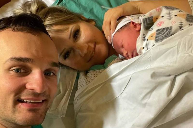 Instagram: Bartosz Zmarzlik pokazał zdjęcie syna.