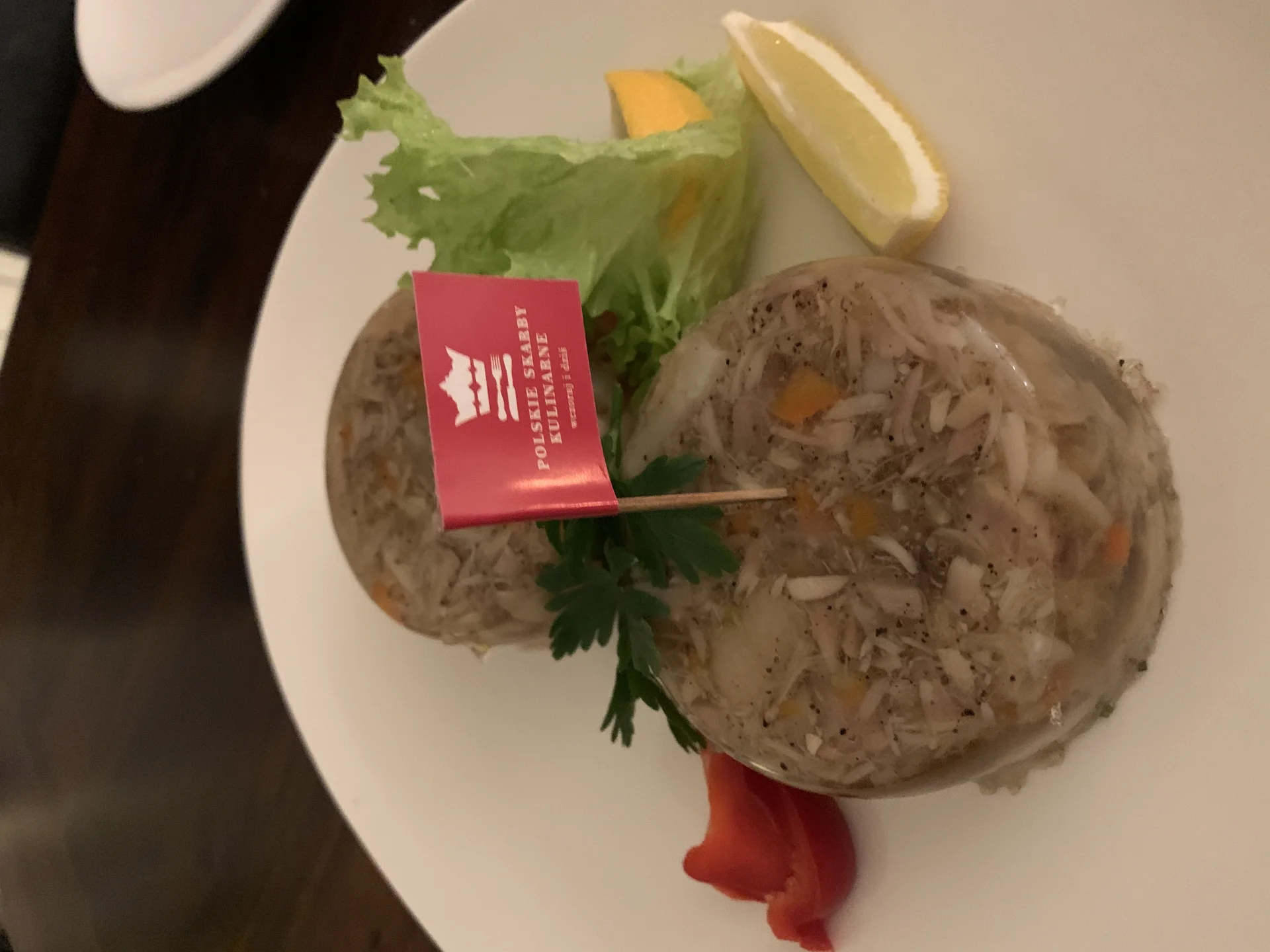 galaretka mięsna