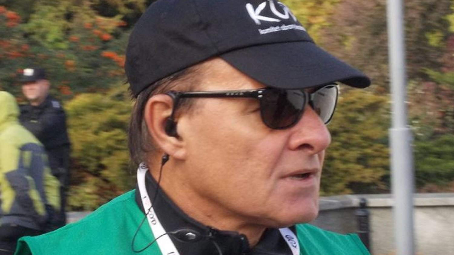 Andrzej Majdan ze straży KOD został pobity w Radomiu.