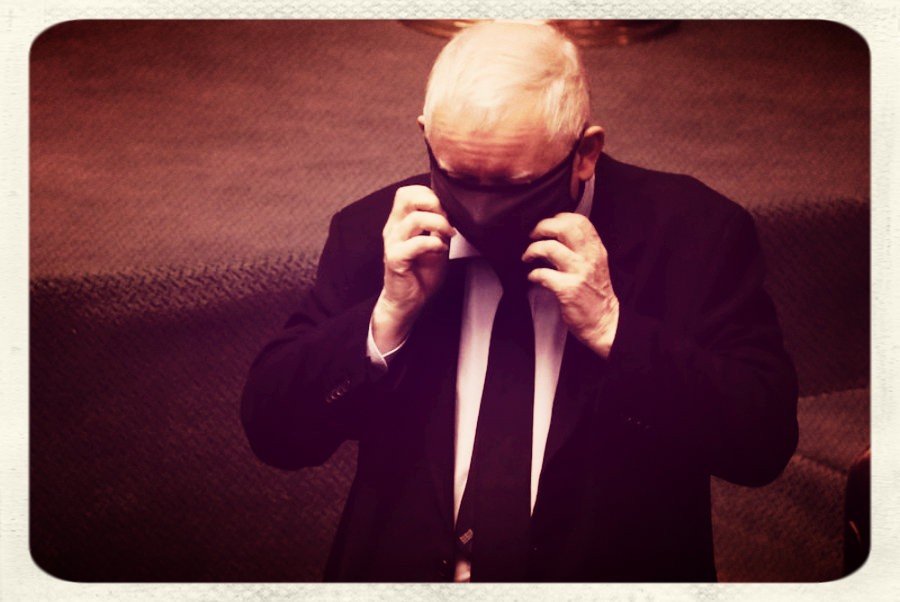 Jarosław Kaczyński, prezes PiS i wicepremier ds. bezpieczeństwa, nie wyklucza, że odbędą się przyspieszone wybory.