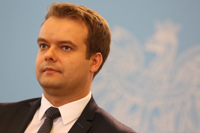 Rafał Bochenek, rzecznik rządu, bardzo wymijająco odpowiadał na pytania o wypadek premier Szydło.