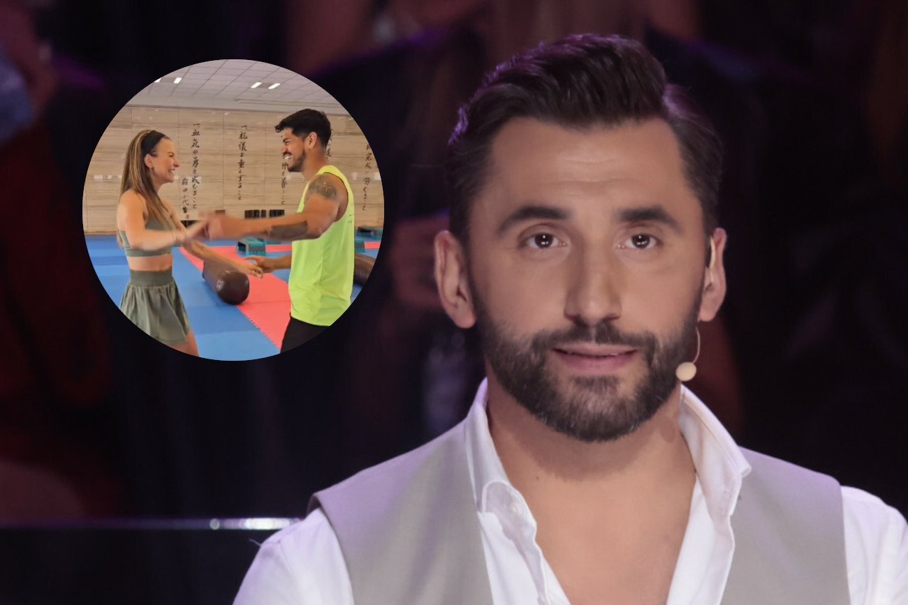 Rafał Maserak o Annie Lewandowskiej.