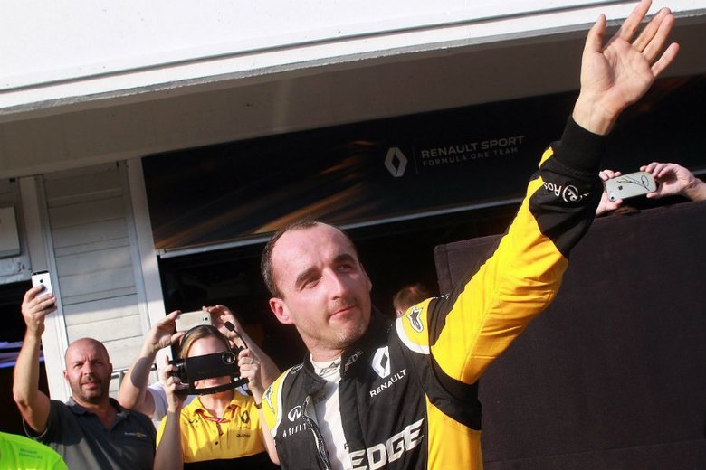Robert Kubica kierowcą startowym Williamsa od 2019 roku.
