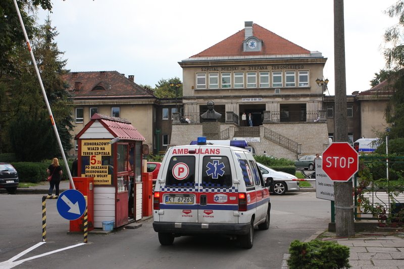 Dziecko przebywa w szpitalu im. Stefana Żeromskiego w Krakowie.