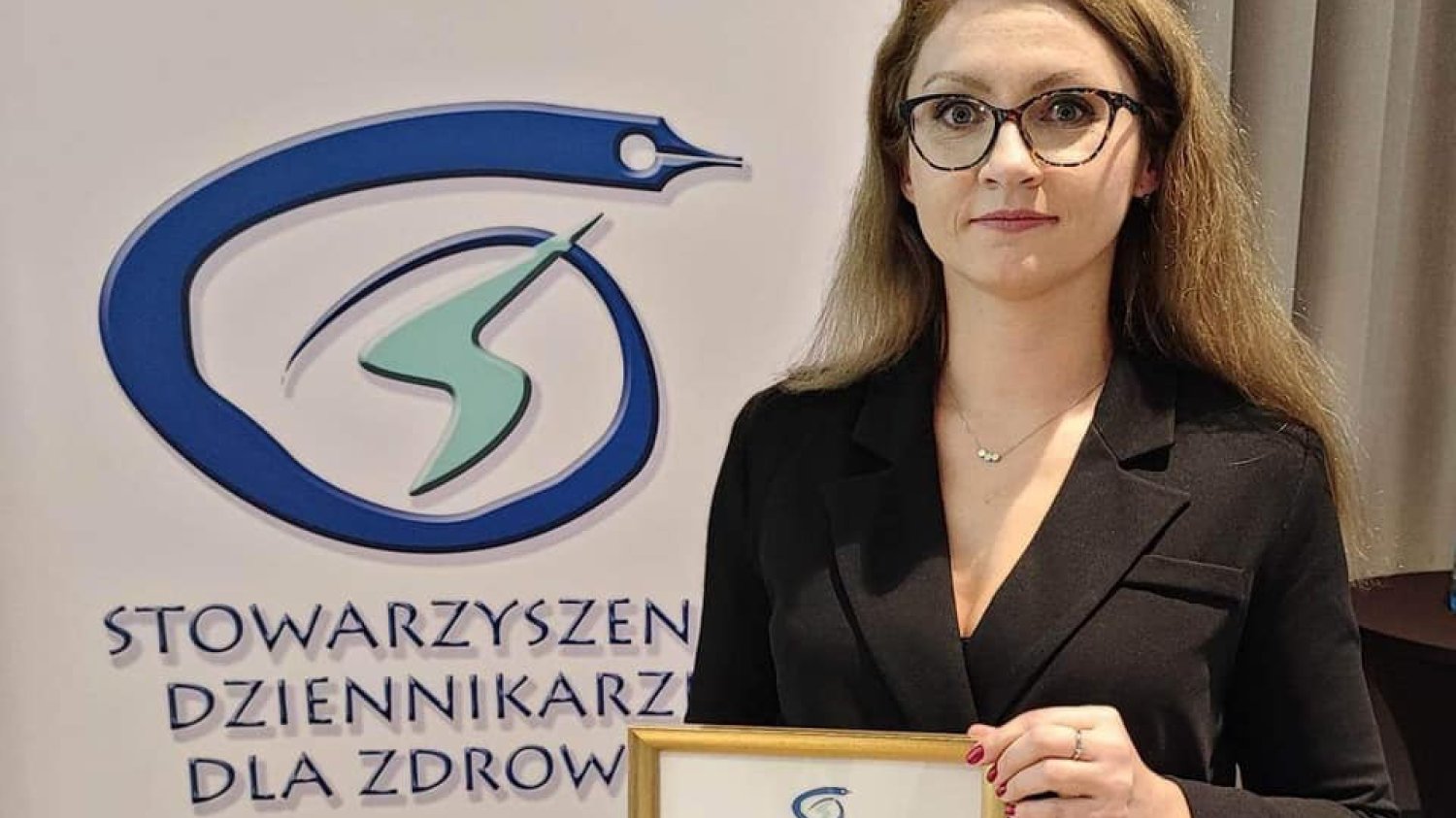 Nasza dziennikarka Beata Pieniążek-Osińska doceniona za teksty o zdrowiu.