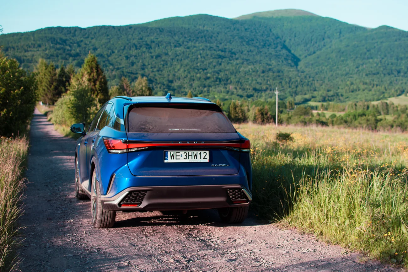 Lexus RX 450h+ F Sport