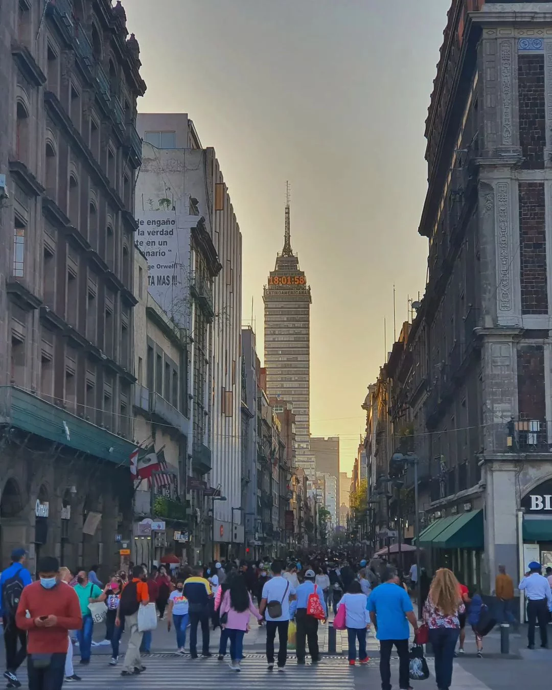 Centrum Mexico City.