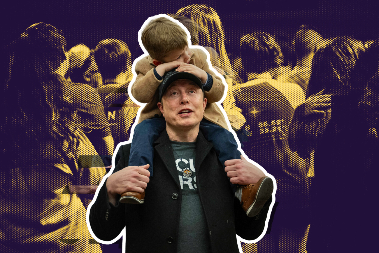 Co wiadomo o dzieciach Elona Muska? Ostatnio show kradnie jego syn "mały X". Co wiadomo o dzieciach Elona Muska? Ostatnio show kradnie jego syn "mały X".