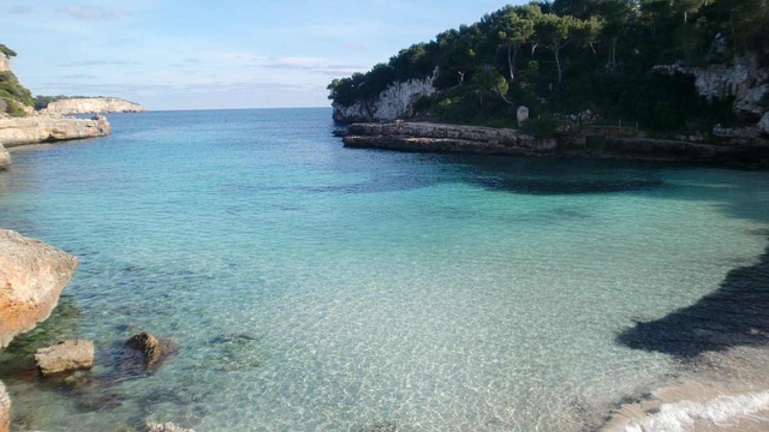 Cala Llombards, Majorka