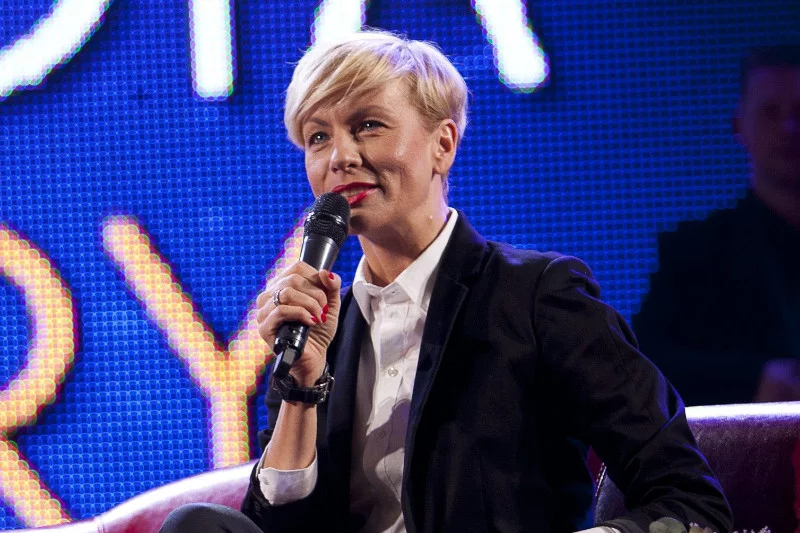 Anita Werner jest krytykowana za rozmowę z Adamem Hofmanem. Anita Werner jest krytykowana za rozmowę z Adamem Hofmanem.