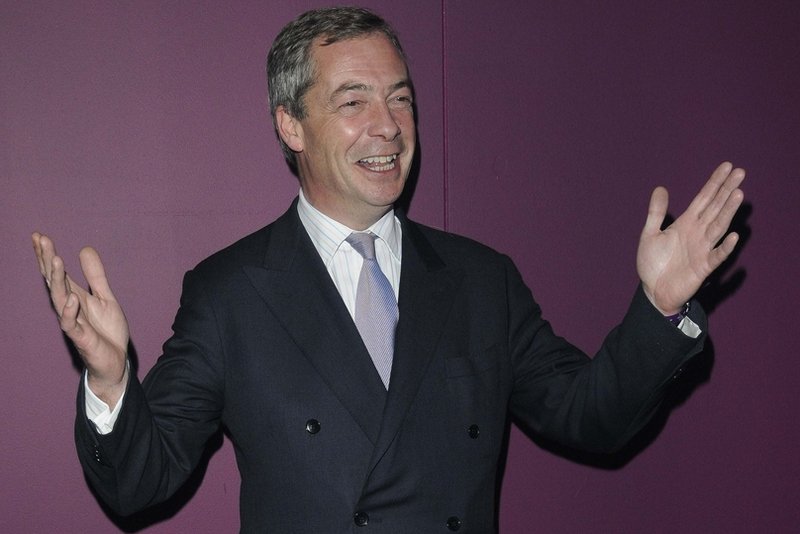 Nigel Farage znany jest ze swoich kontrowersyjnych wypowiedzi na temat imigrantów.