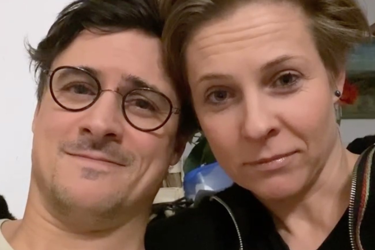 Mateusz Damięcki rozpływa się nad swoją żoną. Zwrócił uwagę na jedną rzecz