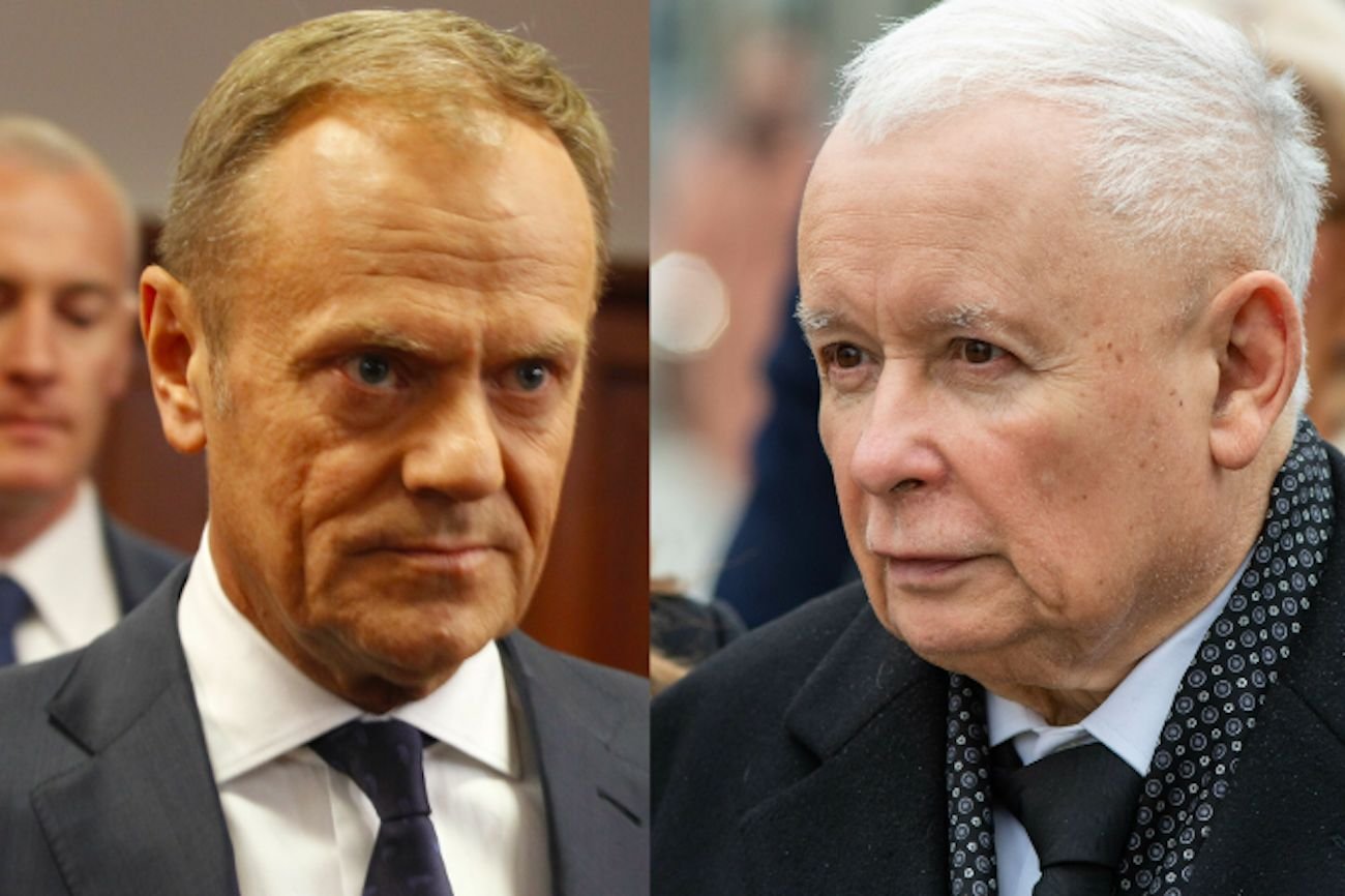 Zdecydowana większość Polaków chce, aby odbyła się debata z udziałem Tuska i Kaczyńskiego.