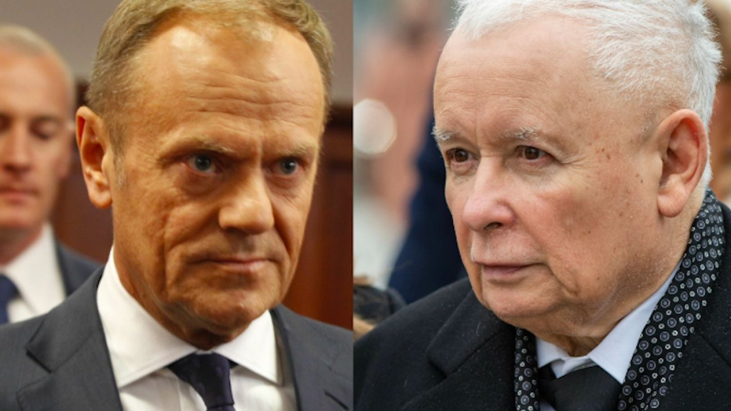Zdecydowana większość Polaków chce, aby odbyła się debata z udziałem Tuska i Kaczyńskiego.
