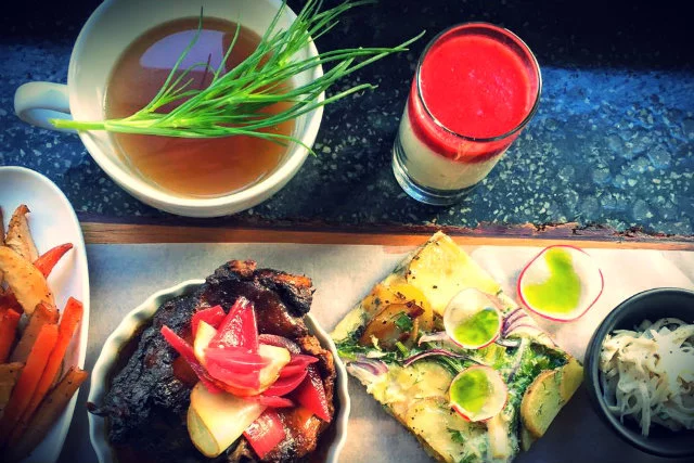 Niedzielny tapas lunch w Między Ustami