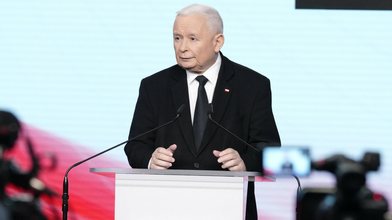 Nowe wystąpienie Kaczyńskiego. Prezes PiS zabrał głos przed ciszą wyborczą
