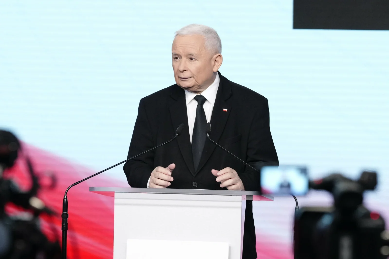 Nowe wystąpienie Kaczyńskiego. Prezes PiS zabrał głos przed ciszą wyborczą