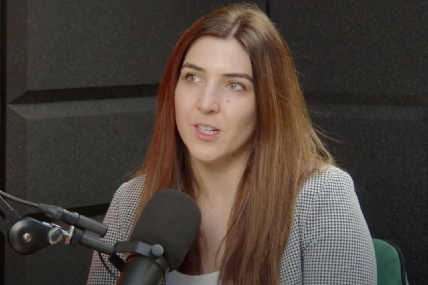 Majka Lipiak w podcaście "Hallo Haller".
