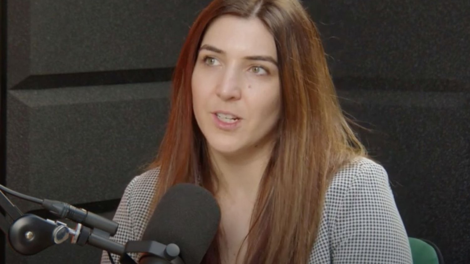 Majka Lipiak w podcaście "Hallo Haller".