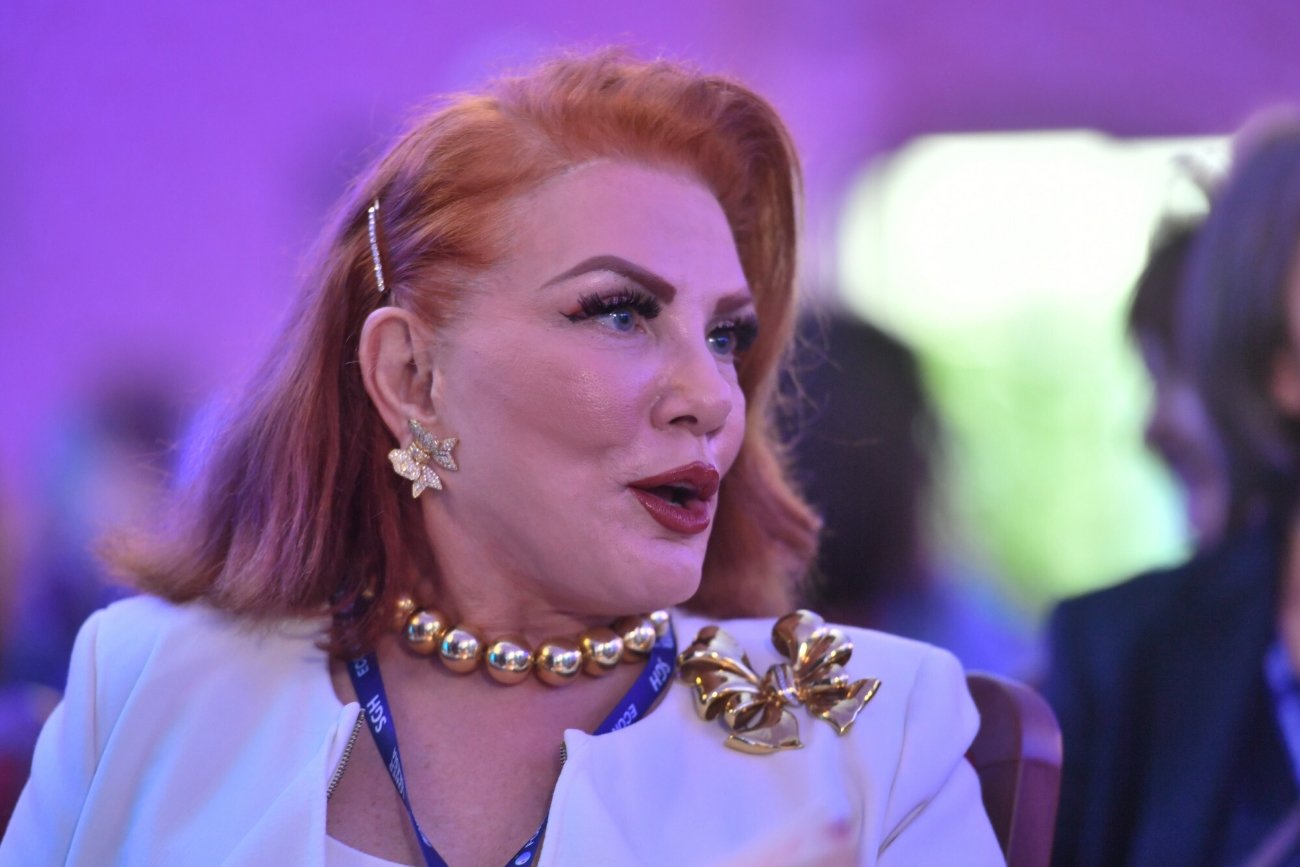 Georgette Mosbacher na Forum Ekonomicznym w Karpaczu (2021).