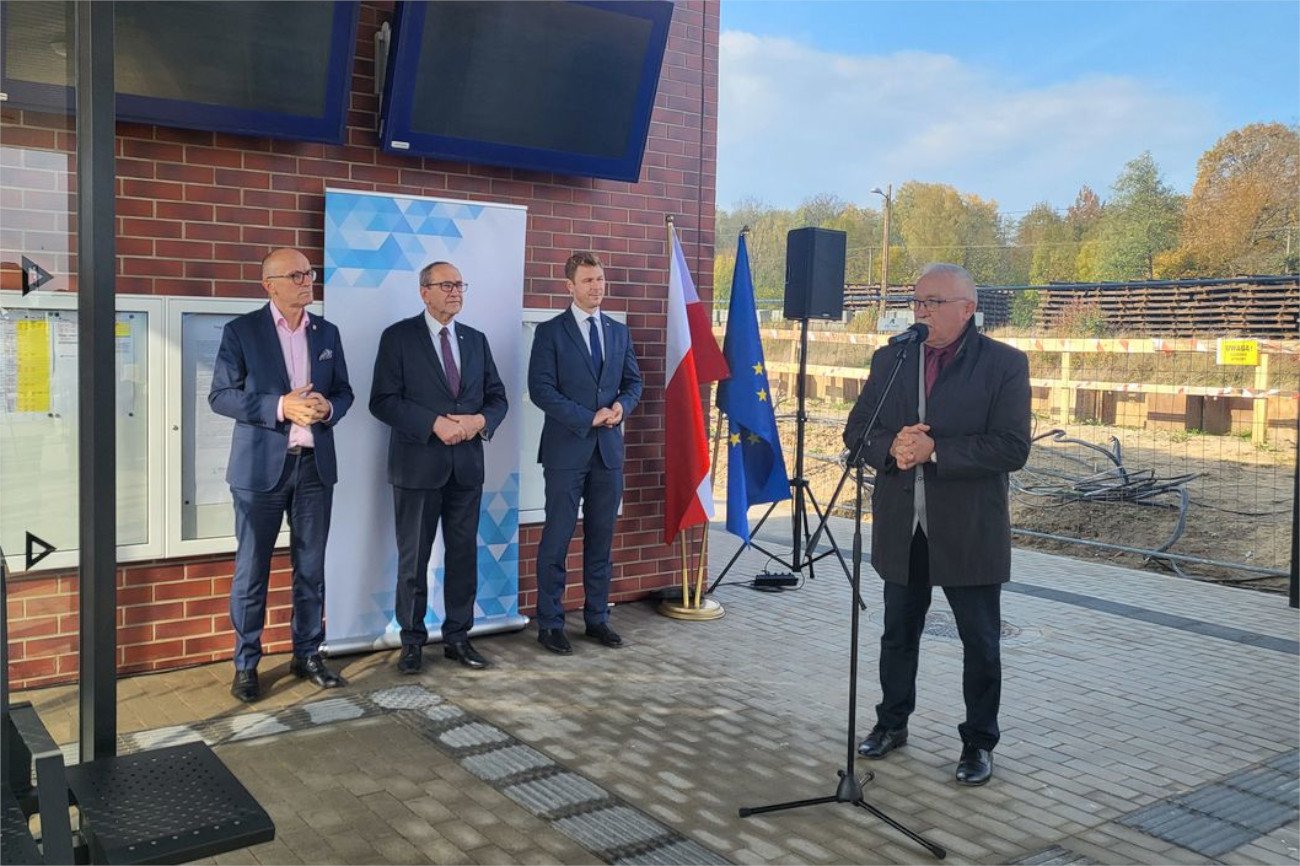 Budowa nowego dworca kolejowego w Raciborach kosztowała 3,7 mln zł brutto