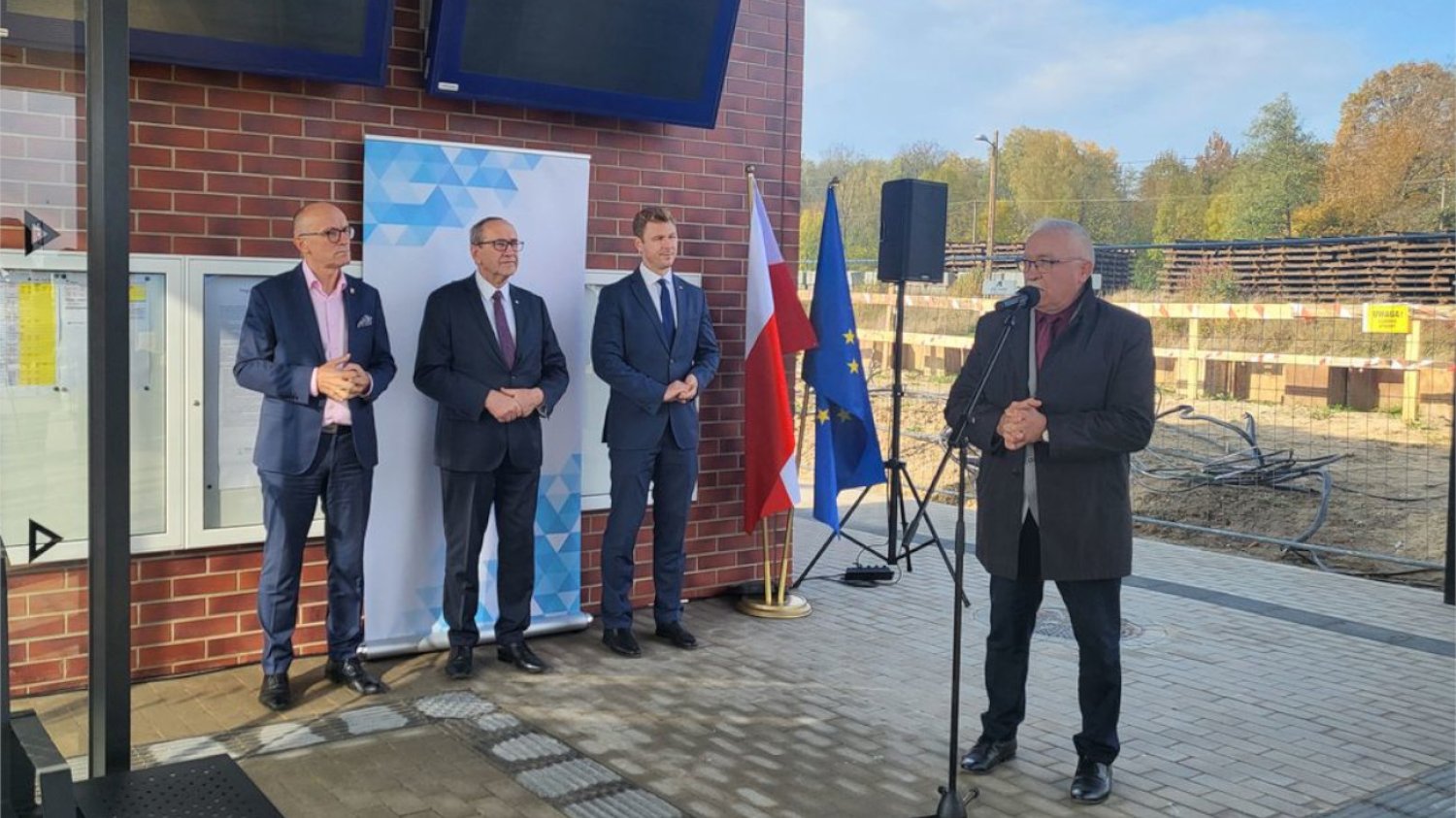 Budowa nowego dworca kolejowego w Raciborach kosztowała 3,7 mln zł brutto