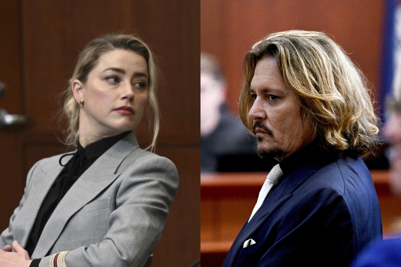 Prawniczka Amber Heard oskarżyła Johnny'ego Deppa o gwałt.