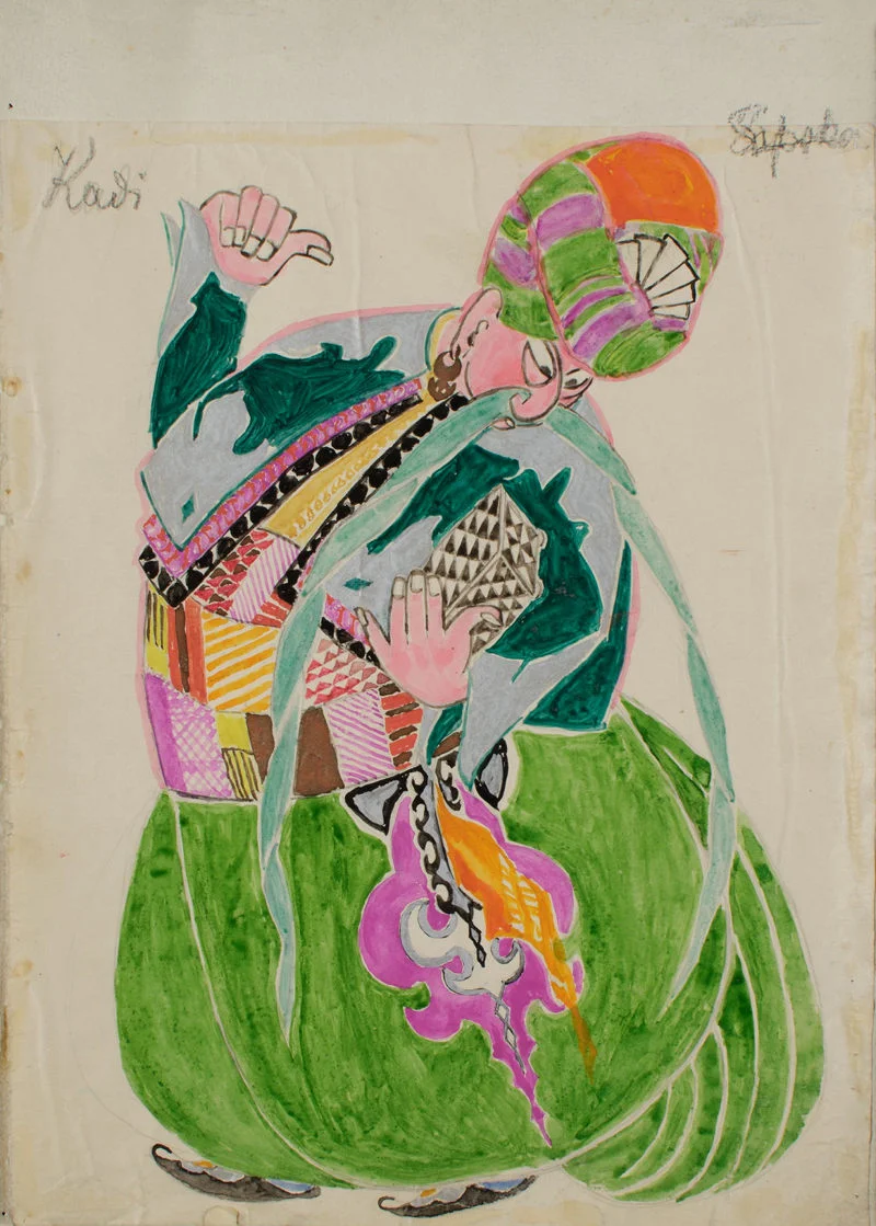 Projekt stroju Kadiego, 1922