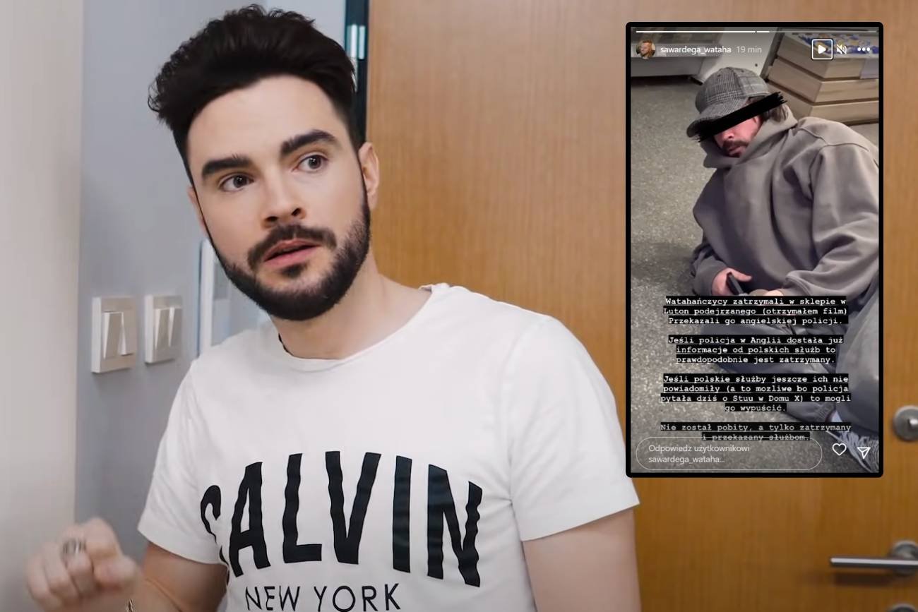 Stuu pobity przez internautów w Wielkiej Bytanii? Wardęga mówi co innego