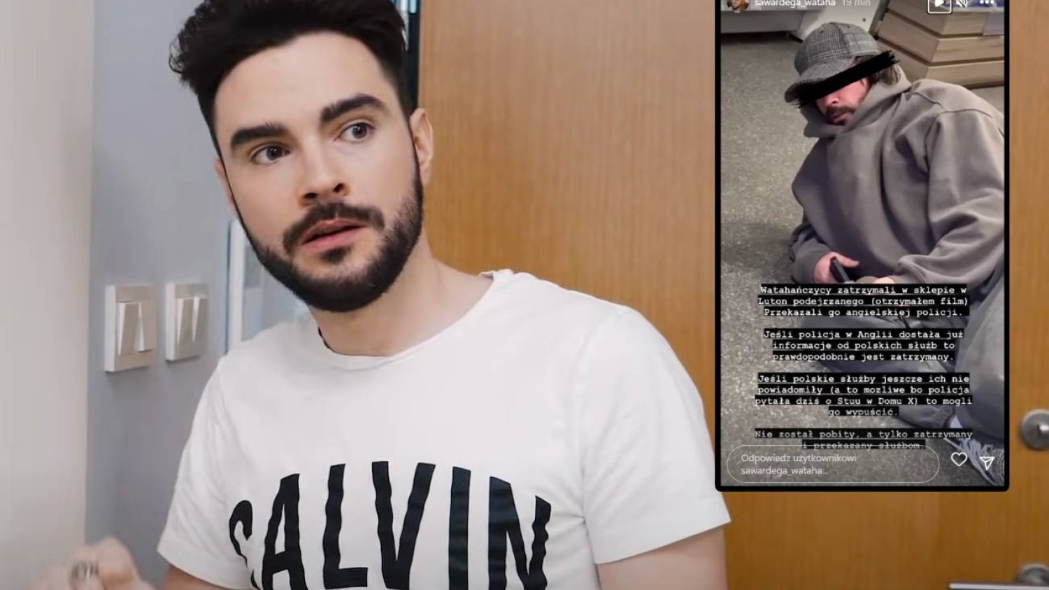 Stuu pobity przez internautów w Wielkiej Bytanii? Wardęga mówi co innego Stuu pobity przez internautów w Wielkiej Bytanii? Wardęga mówi co innego