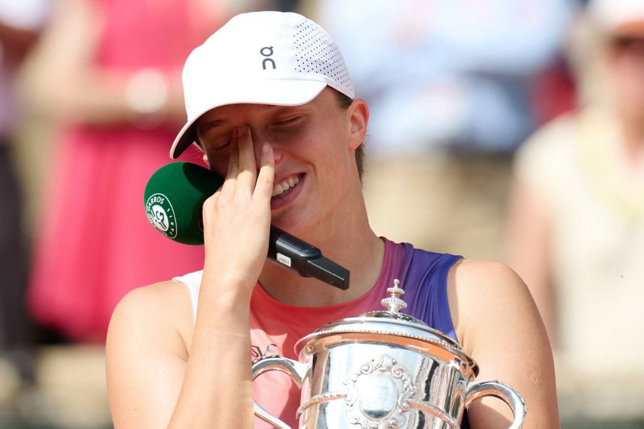 Iga Świątek pogratulowała zwycięzcom Wimbledonu. Kibice ją pokochali