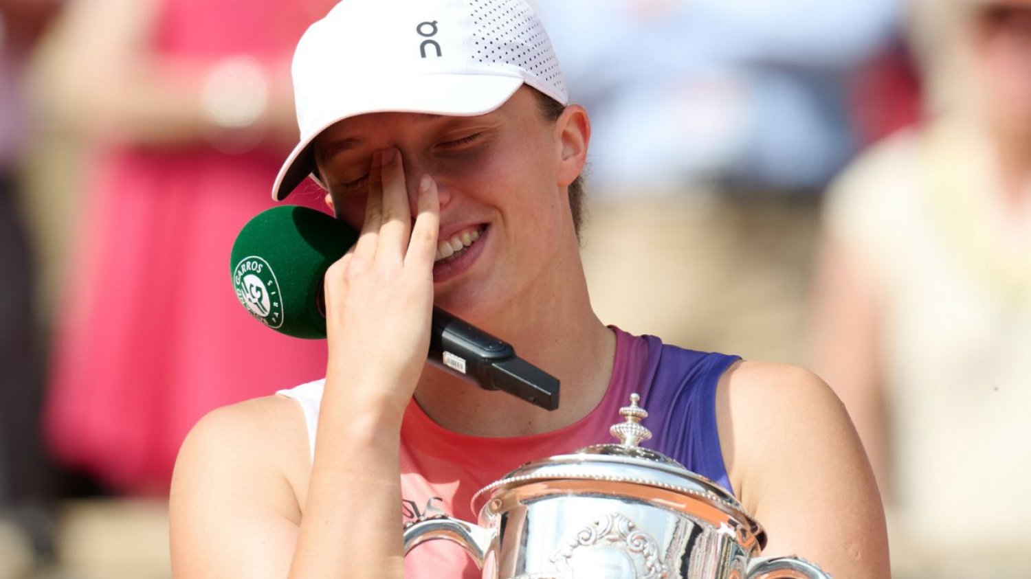 Iga Świątek pogratulowała zwycięzcom Wimbledonu. Kibice ją pokochali