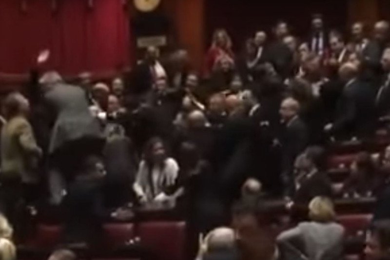 Włosi od półtora roku nie mogą wybrać sędziów TK.