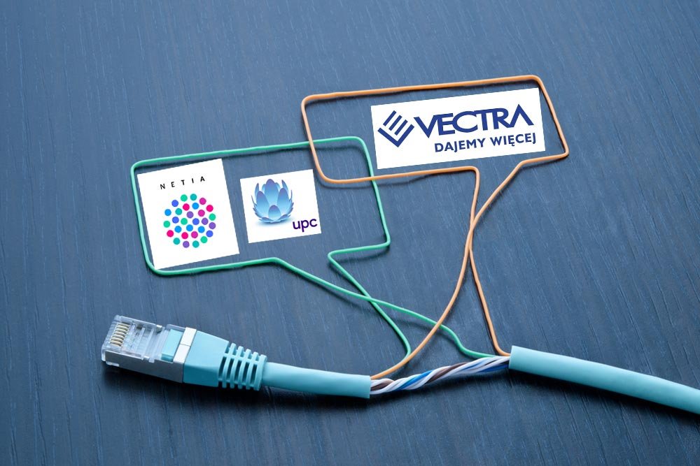 Dzięki korzystnym przepisom UPC, Netia, Vectra i inne kablówki szybko zdobyły klientów na swoją ofertę internetu