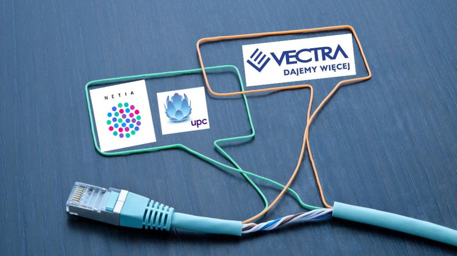 Dzięki korzystnym przepisom UPC, Netia, Vectra i inne kablówki szybko zdobyły klientów na swoją ofertę internetu