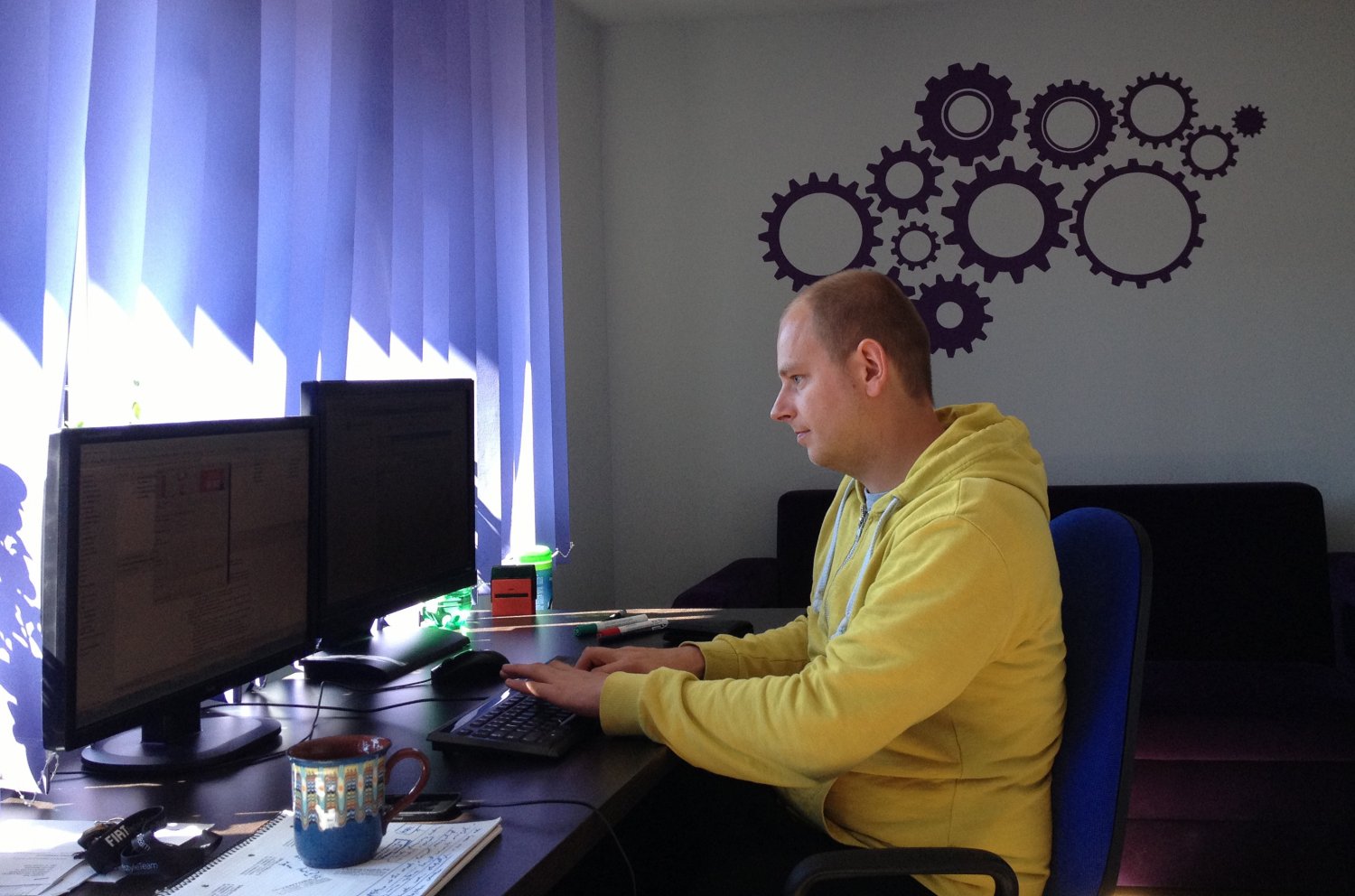 Opisali biznesplan w magisterce, dziś obracają milionami. "Nikt nie wierzył, że nam się uda". Na zdjęciu: Andrzej Soroczyński