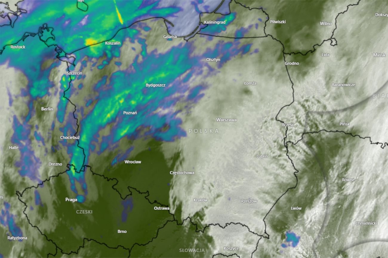Prognoza pogody na niedzielę. Będzie ciepło, ale wystąpi też silny wiatr.
