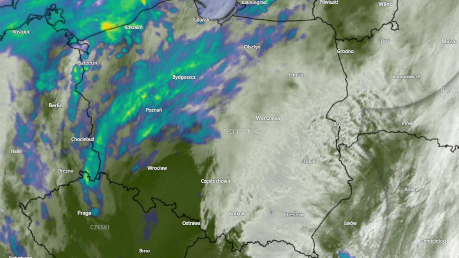 Prognoza pogody na niedzielę. Będzie ciepło, ale wystąpi też silny wiatr.