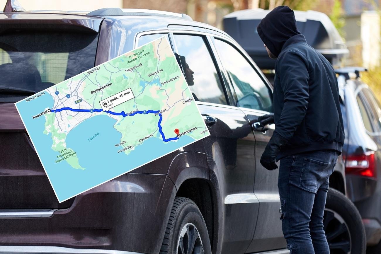 Do napadu doszło w miejscowości Nyanga, znaną jako "stolica morderstw" w RPA