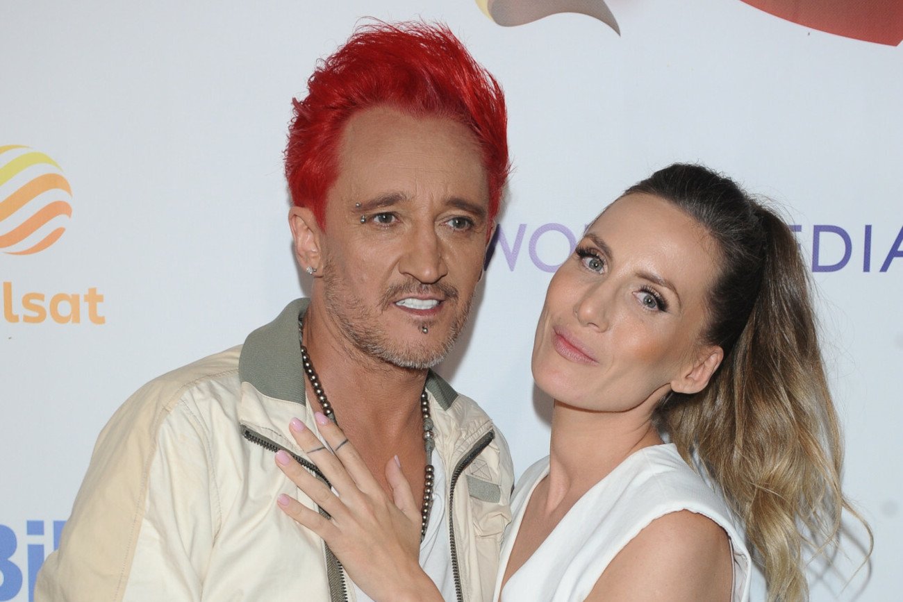 Michał i Pola Wiśniewscy opowiedzieli o początkach swojej znajomości.