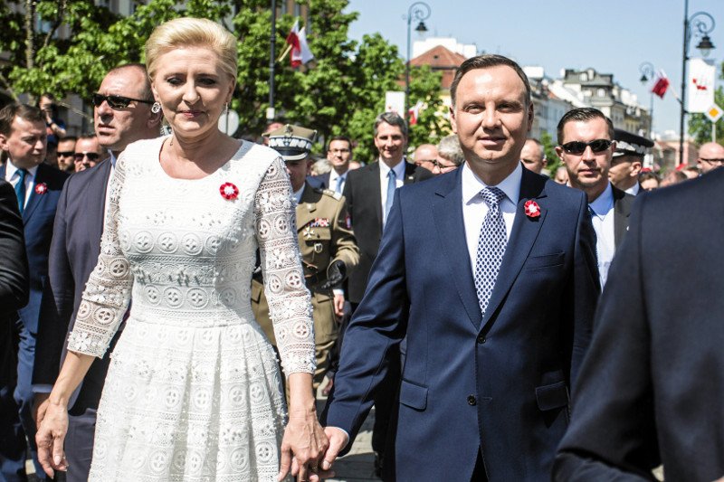 Pałac Prezydencki pochwalił się, jakie gratulacje otrzymał Andrzej Duda z okazji rocznicy uchwalenia Konstytucji 3 maja.