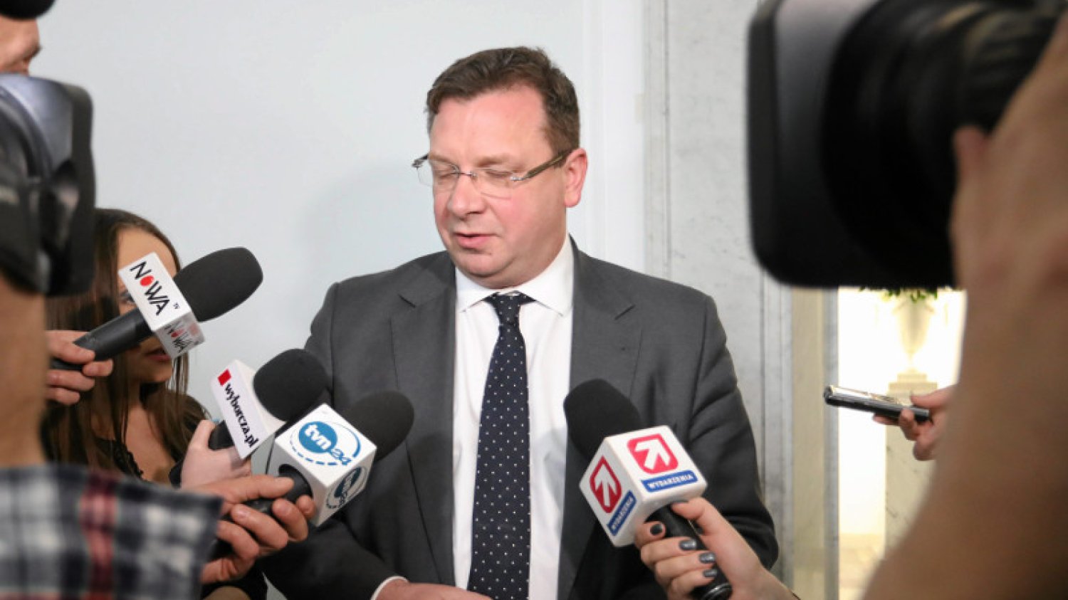 Poseł PiS Michał Wójcik
