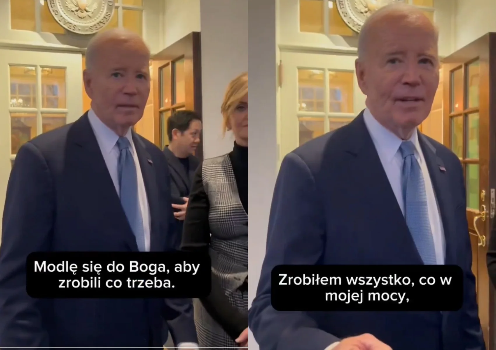 Ostatnie słowa prezydenta Joe Bidena do Polaków. Padło zdanie o Putinie