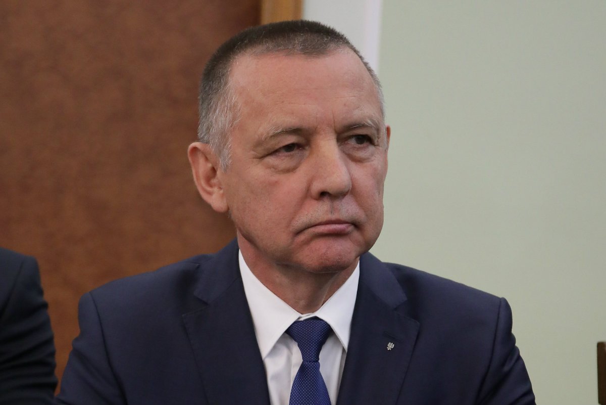 Mariana Banasia na konferencji PiS nie było. Jego urzędnicy omówili zgodnie z zapowiedziami patologie w programie Praca dla więźniów, który pilotował Patryk Jaki.