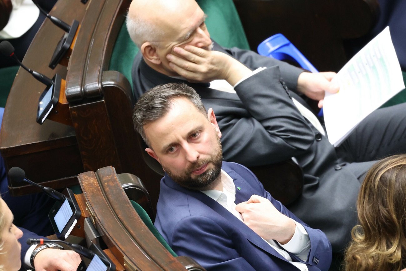 Władysław Kosiniak-Kamysz tłumaczył się z zachowania w Sejmie.