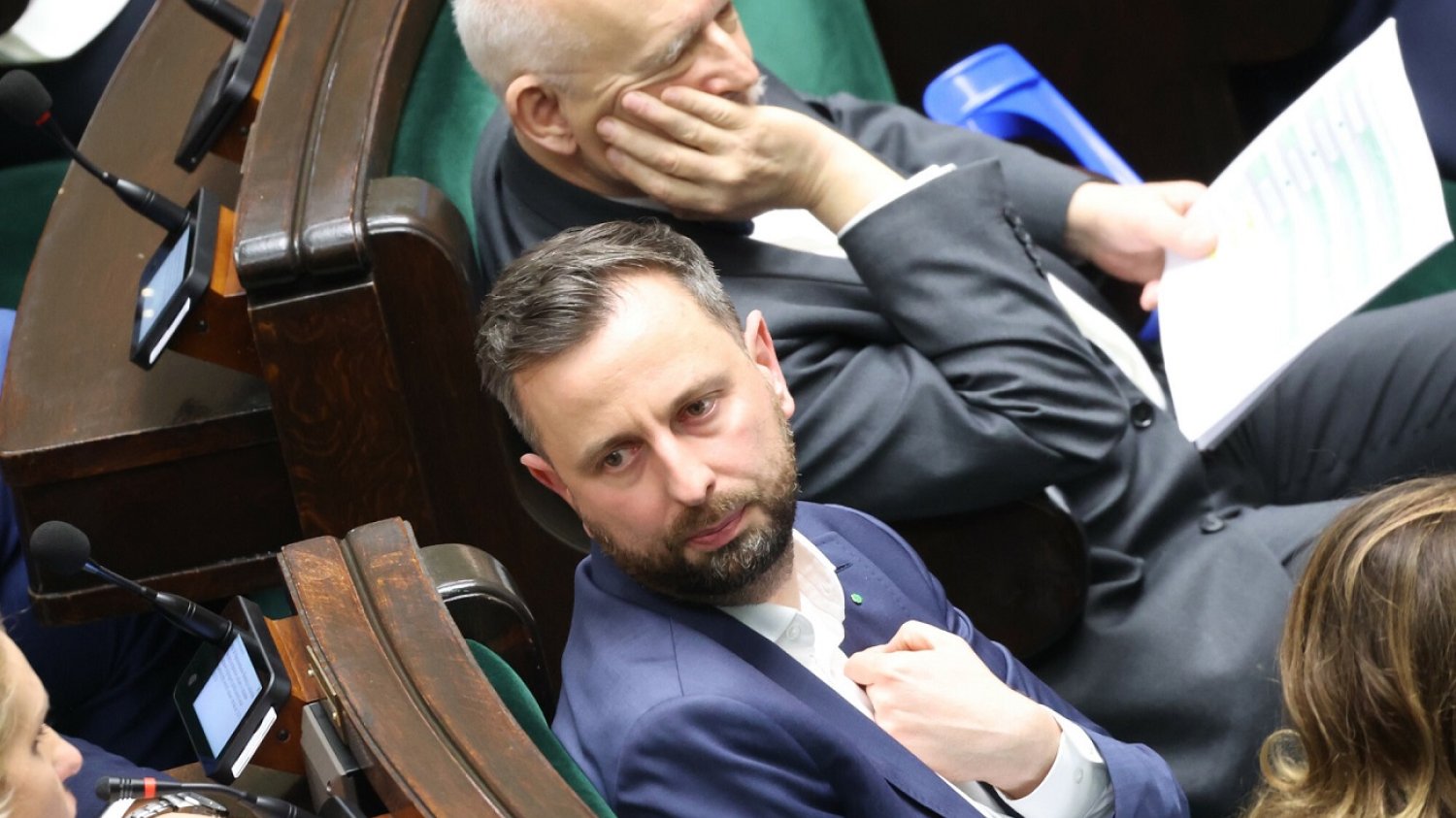 Władysław Kosiniak-Kamysz tłumaczył się z zachowania w Sejmie.
