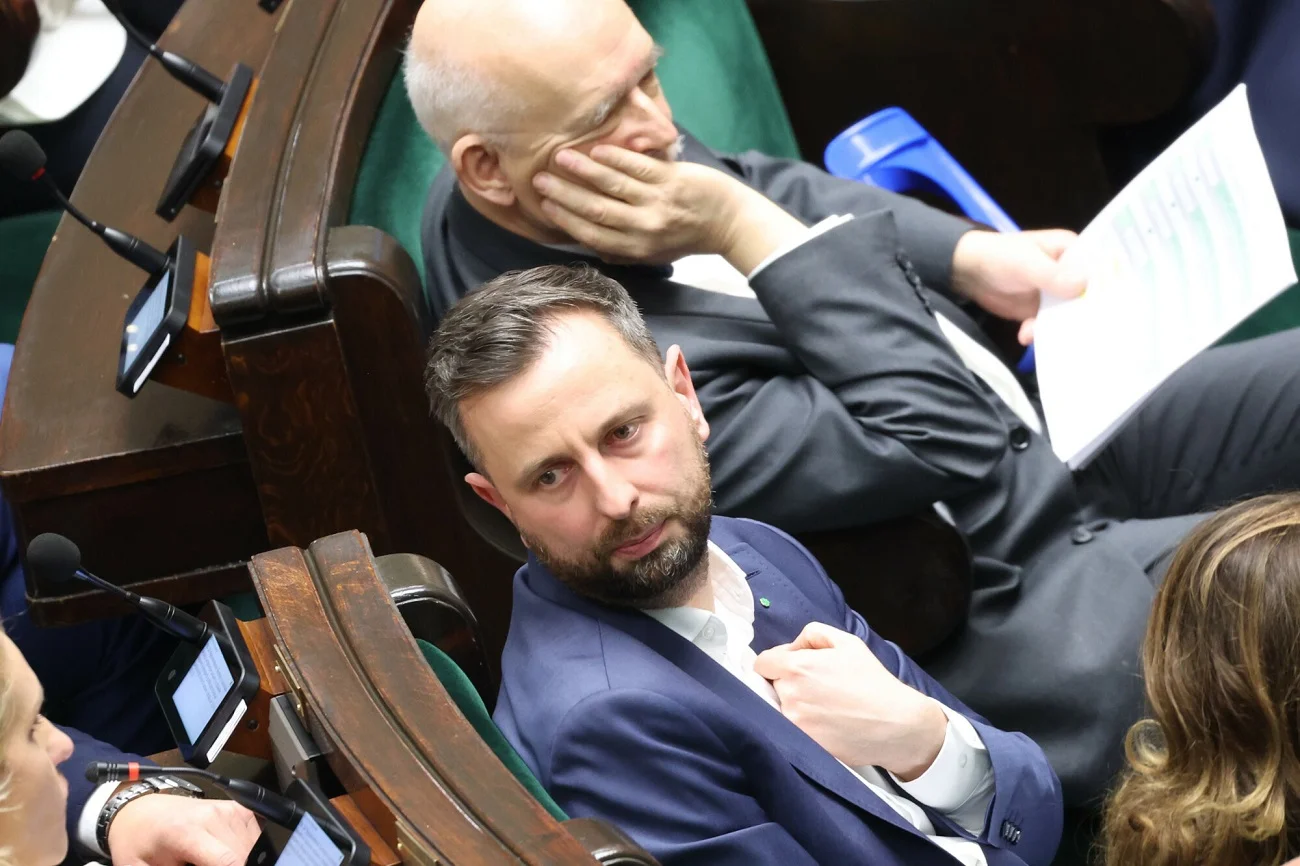 Władysław Kosiniak-Kamysz tłumaczył się z zachowania w Sejmie.