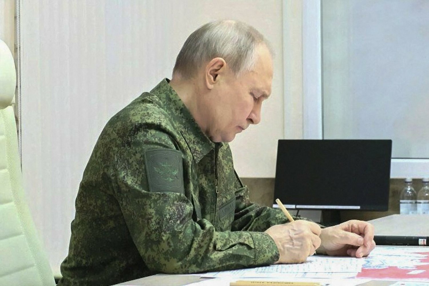 Putin ogłosił ogromny pobór do wojska.