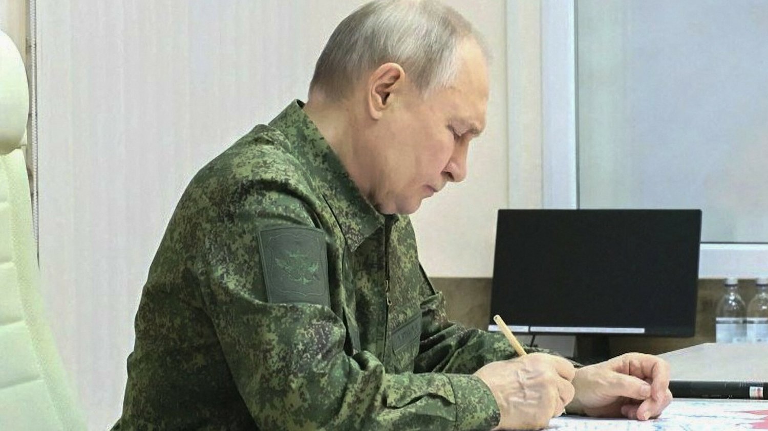 Putin ogłosił ogromny pobór do wojska.