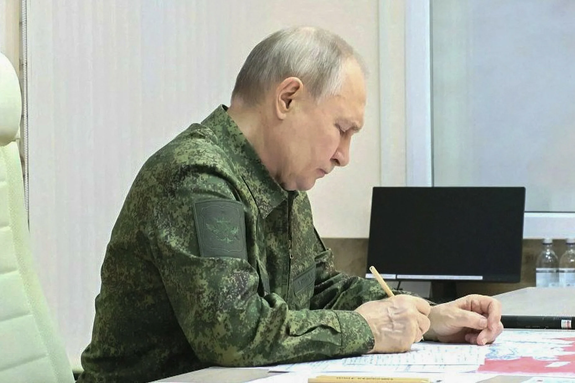 Putin ogłosił ogromny pobór do wojska.